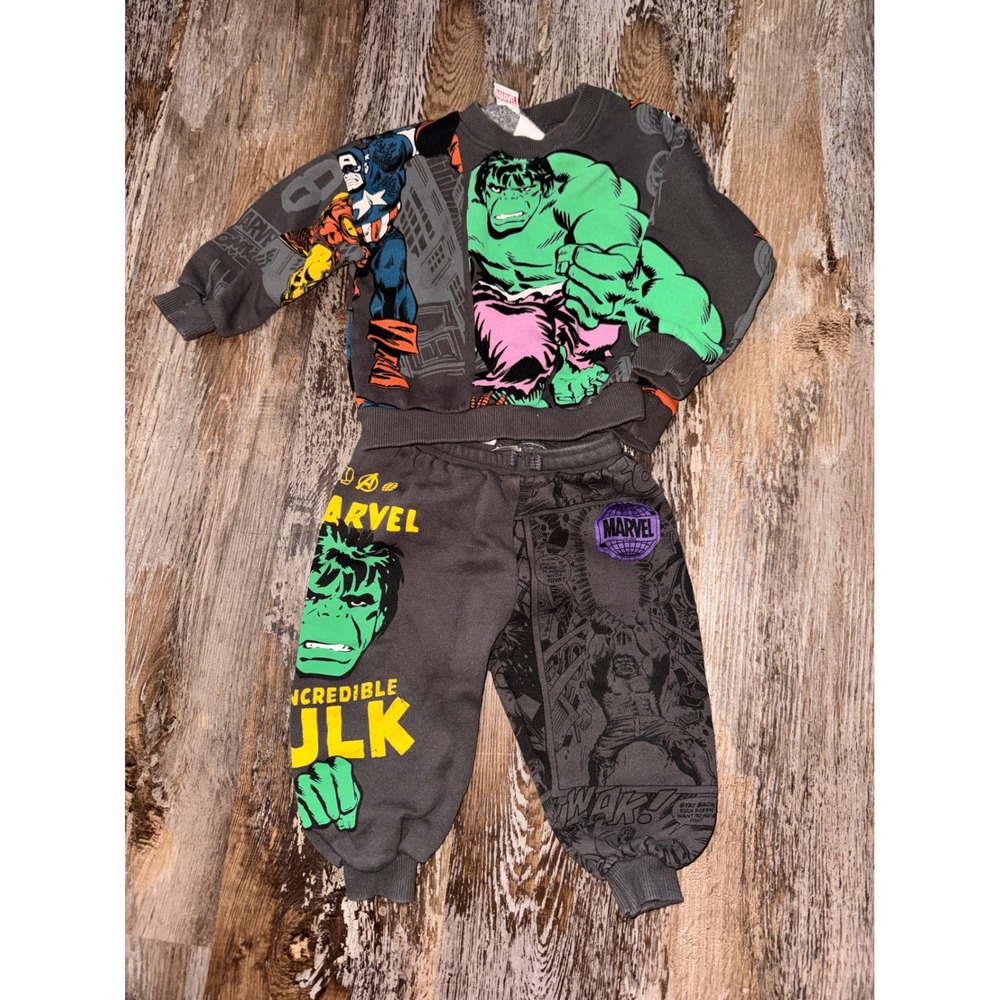 Zara marvel kids 18/24 mo